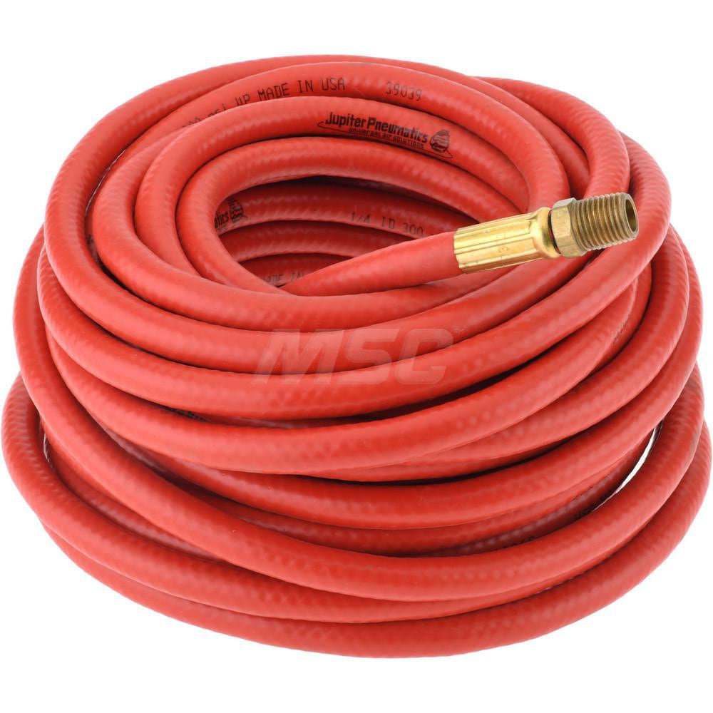 PRO-SOURCE 5005002510JP Multipurpose Air Hose: 1/4" ID, 15/32" OD, 50 Image