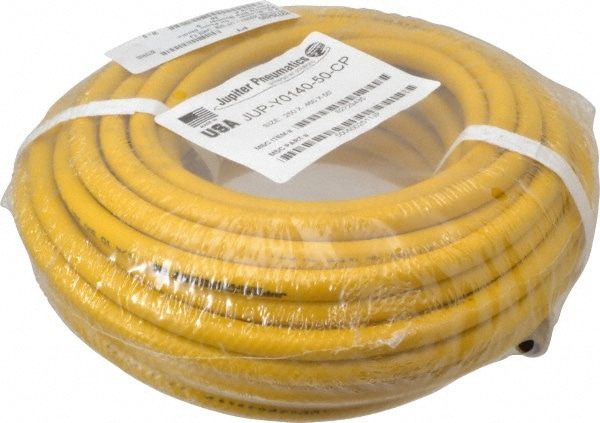 PRO-SOURCE 5005002511JP Multipurpose Air Hose: 1/4" ID, 15/32" OD, 50 Image