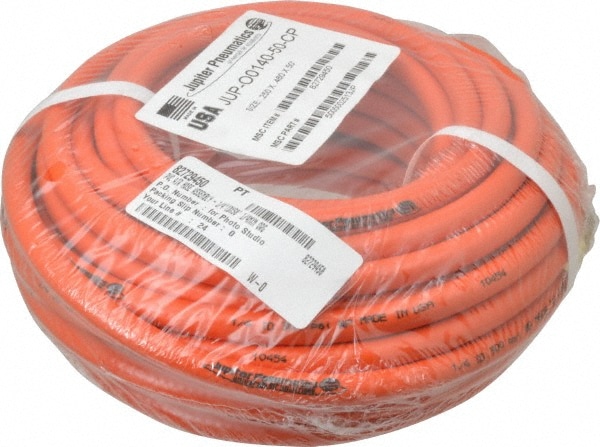 PRO-SOURCE 5005002513JP Multipurpose Air Hose: 1/4" ID, 15/32" OD, 50 Image