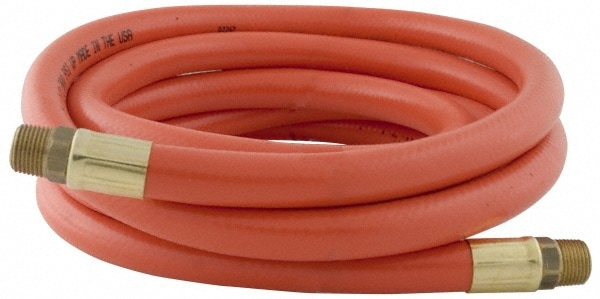 PRO-SOURCE 5010005013JP Multipurpose Air Hose: 1/2" ID, 3/4" OD, 100 Image