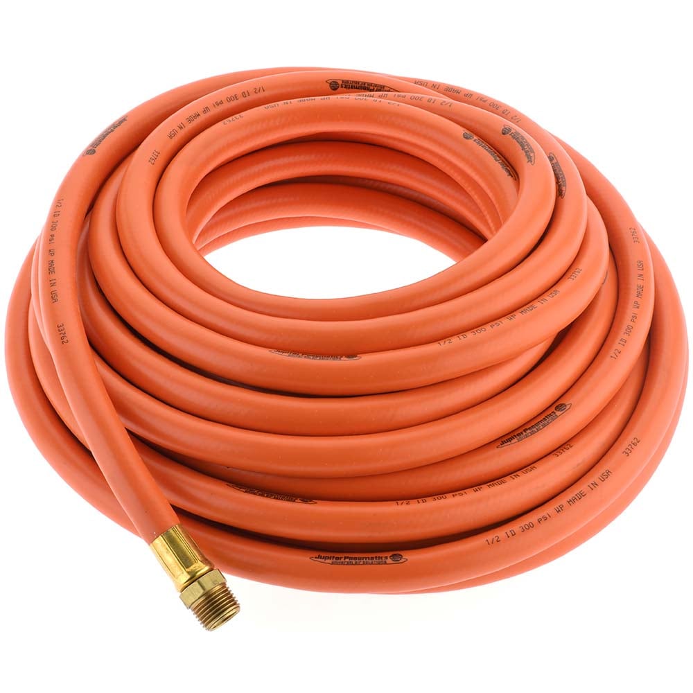 PRO-SOURCE 5005005013JP Multipurpose Air Hose: 1/2" ID, 3/4" OD, 50 Image