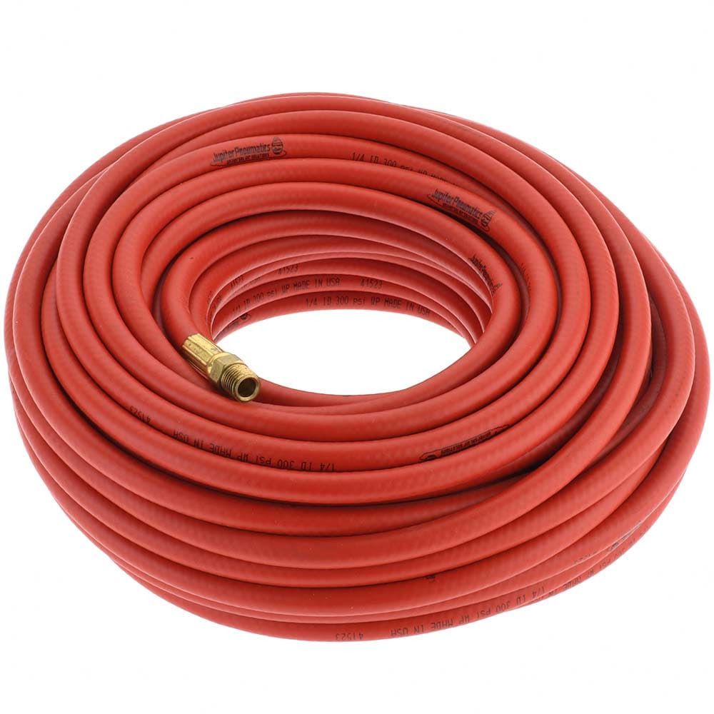 PRO-SOURCE 5010002510JP Multipurpose Air Hose: 1/4" ID, 15/32" OD, 100 Image