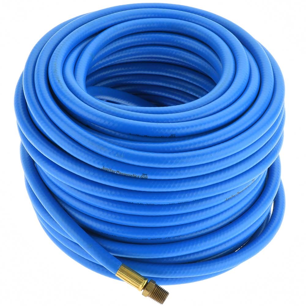 PRO-SOURCE 5010002512JP Multipurpose Air Hose: 1/4" ID, 15/32" OD, 100 Image