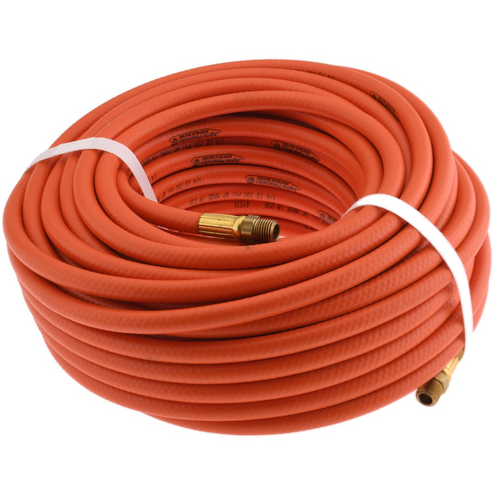 Multipurpose Air Hose: 1/4" ID, 15/32" OD, 100'
