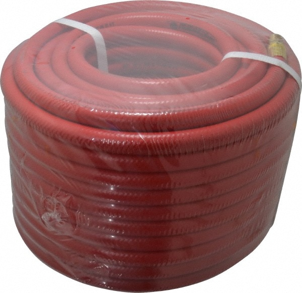 PRO-SOURCE 5010003710JP Multipurpose Air Hose: 3/8" ID, 19/32" OD, 100 Image