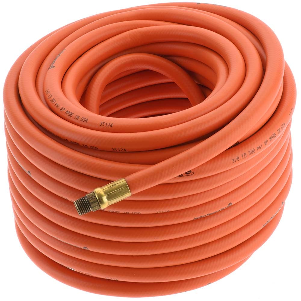 PRO-SOURCE 5010003713JP Multipurpose Air Hose: 3/8" ID, 19/32" OD, 100 Image