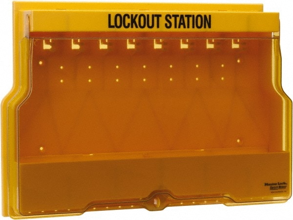 Lockout Device Station: Empty, Polycarbonate Station