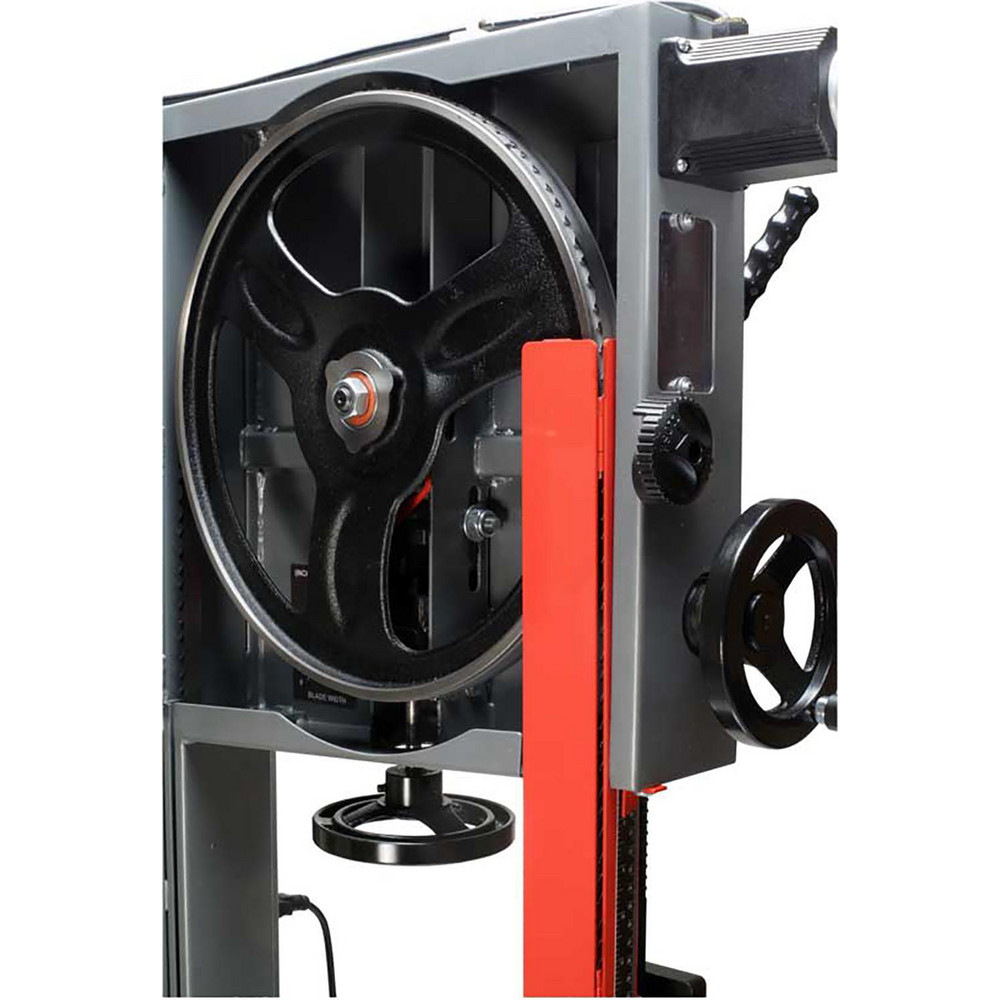 Laguna Vertical Bandsaws; Drive Type Belt; Throat Capacity (Decimal