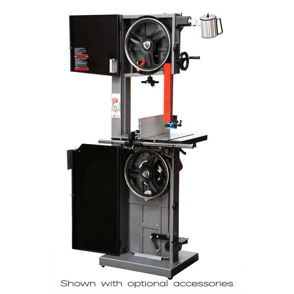 Laguna Vertical Bandsaws; Drive Type Belt; Throat Capacity (Decimal