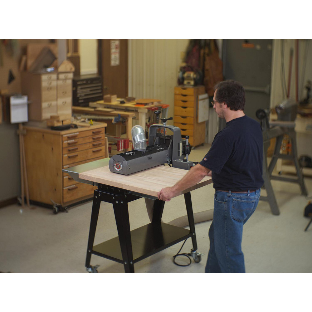 Stand Sanding Machine Laguna - Drum Sanding Machines: Mount Type: Open Stand; Drum Diameter ...