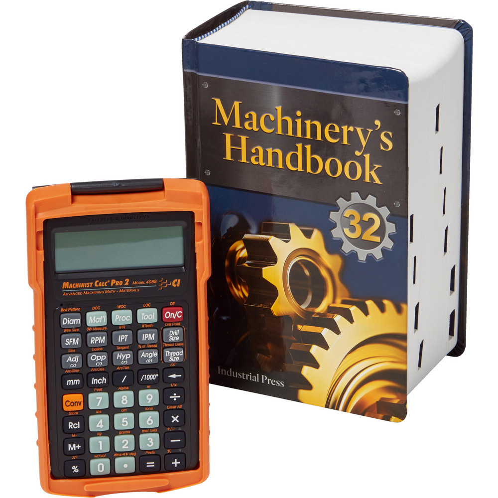 Machinery's Handbook Toolbox & Calc Pro 2, 32nd Edition