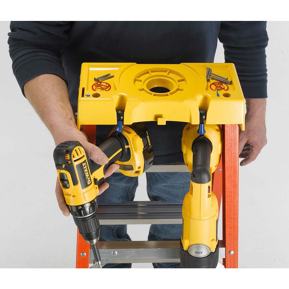 Werner Ladder Accessories; For Use With LockIn System Ladders, Job Caddy, Utility Bucket