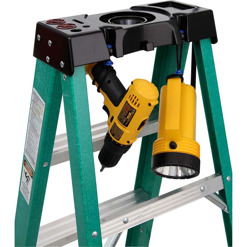 Werner Ladder Accessories; For Use With LockIn System Ladders, Job Caddy, Utility Bucket