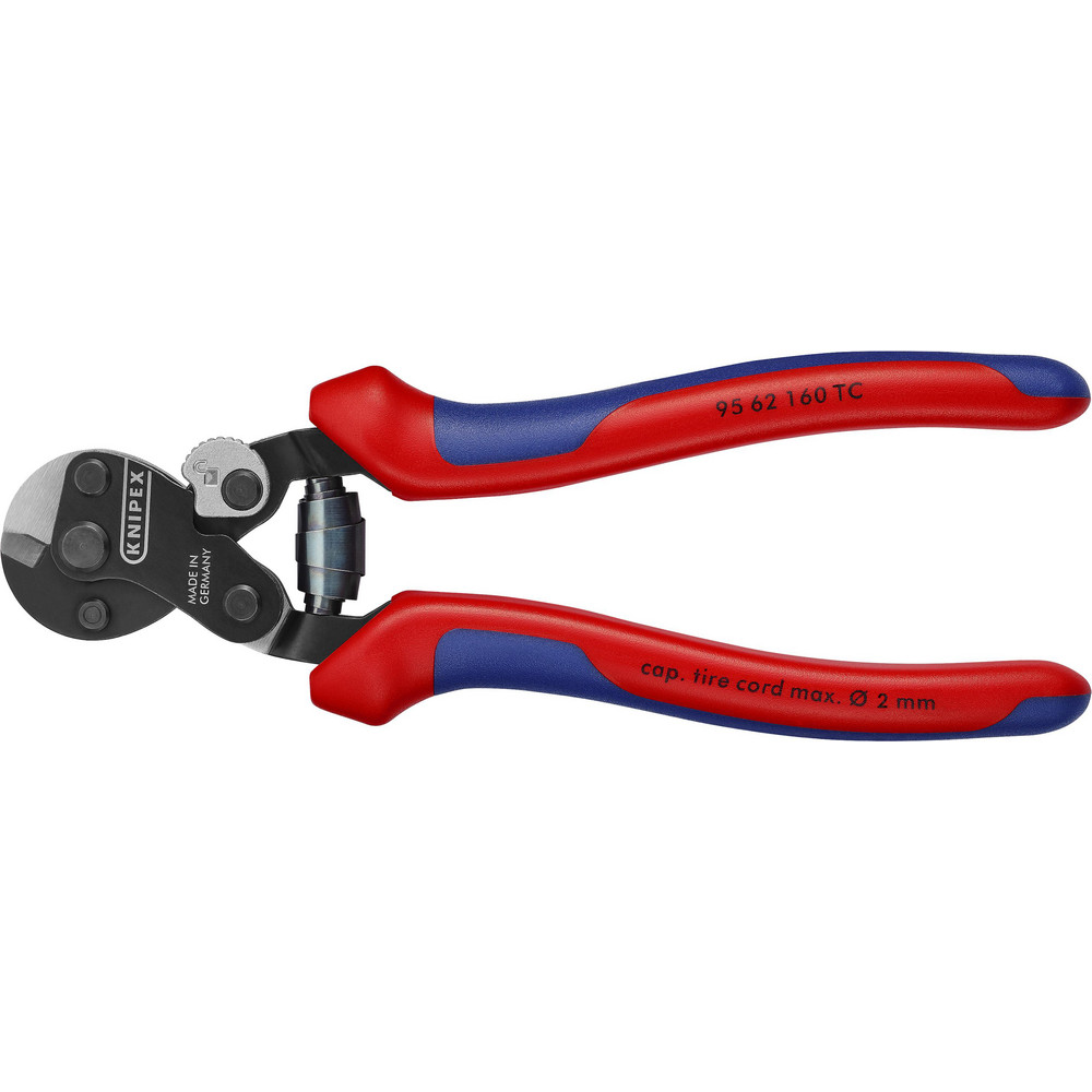 Knipex Cutting Pliers; Cutter Type Wire Rope; Insulated No