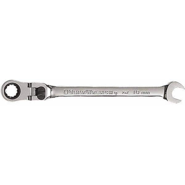 GEARWRENCH 85610 Combination Wrench: 15 ° Offset 