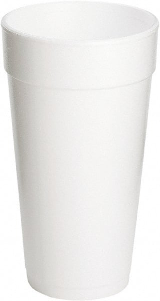 DART - Case of (20) Bags Drink Foam Cups, Hot/Cold, 24 oz, 25 Cups/Bag -  33755463 - MSC Industrial Supply