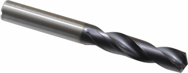 Kennametal 3640715 Screw Machine Length Drill Bit: 0.3937" Dia, 140 &deg;, Solid Carbide Image