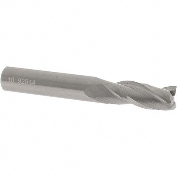 OSG 403-3937 Square End Mill: 0.3937 Dia, 0.9843 LOC, 3 Flutes, Solid Carbide Image