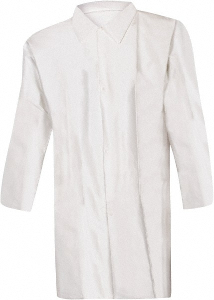 Pro Safe Pack Of 30 Size 3xl White Lab Coat Without Pockets Msc Direct 2335