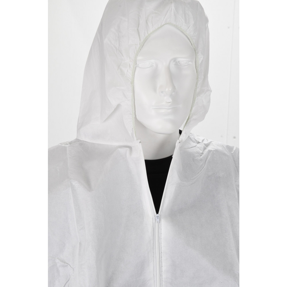 PROSAFE NonDisposable Rain & ChemicalResistant Coveralls Film