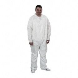 PRO-SAFE CSE-861-MSC 25 Qty 1 Pack Size 2XL Film Laminate Chemical Resistant Coveralls Image