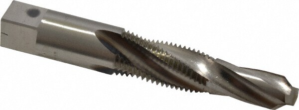 1/4-18 NPTF, 3-5/16" OAL, 7/16" Drill Diam x 7/8" Drill Length, Combination Drill & Tap