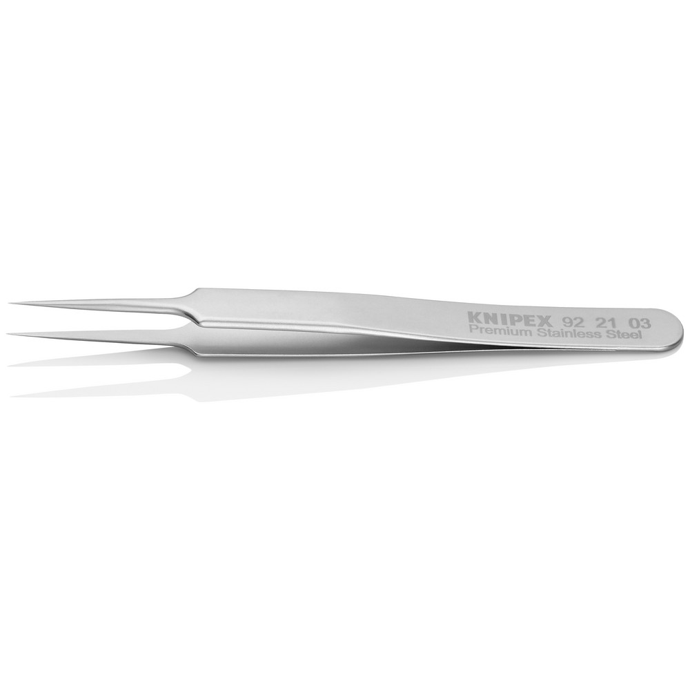 Prinz Tweezers 12 cm Point in Gold Colour