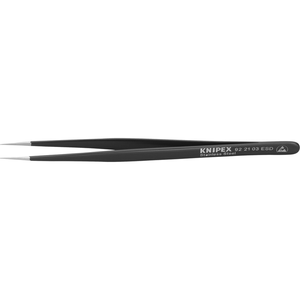 Prinz Tweezers 12 cm Point in Gold Colour