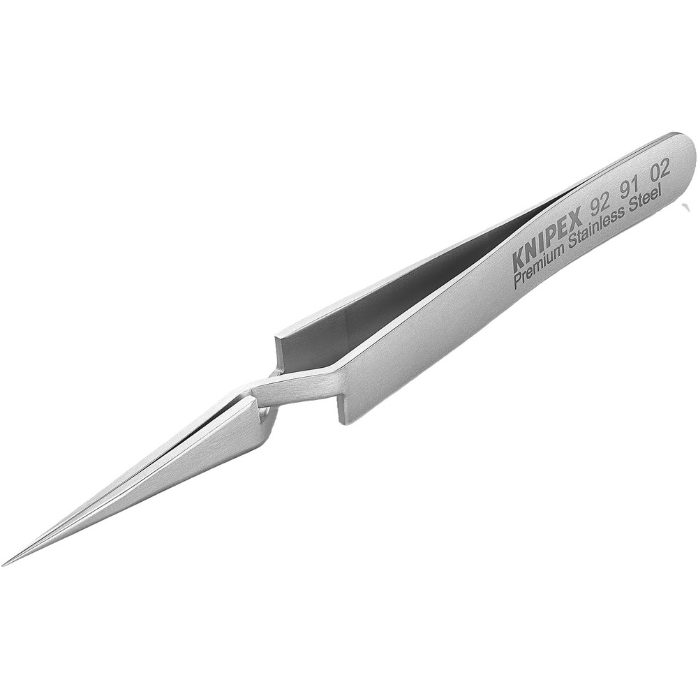 Knipex Tweezers; Tweezer Type Fine Point; Pattern Smooth Pointed