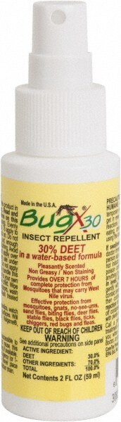 Personal Insect Repellents; Type: Repellent ; Targeted Pest: Flying Insect ; Container Size: 2oz ; PSC Code: 6840