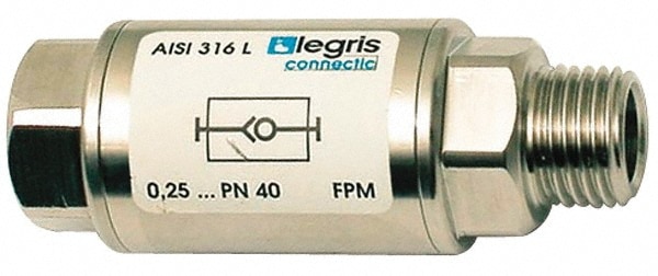 Legris 4892 17 17 Check Valve: 3/8" Pipe 