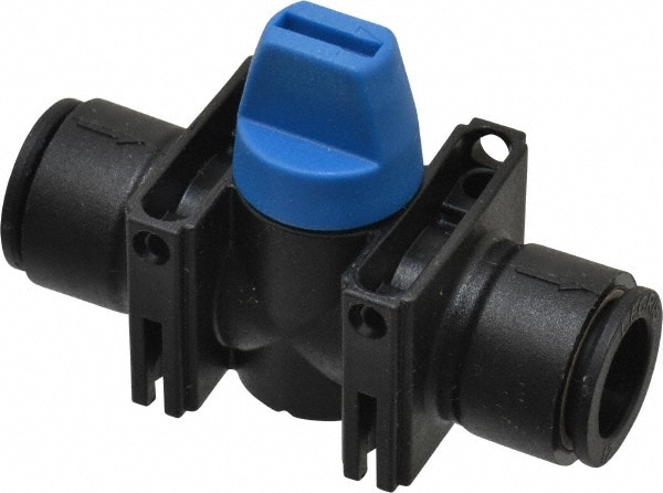 Legris 7910 12 00 Miniature Manual Ball Valve: Standard Port Image