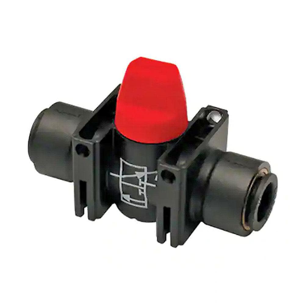 Legris 7913 12 00 Miniature Manual Ball Valve: Standard Port 