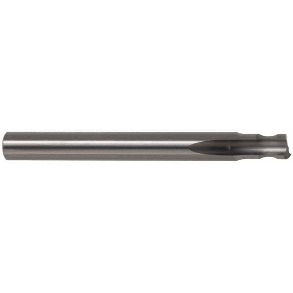 3/8" Diam, 3/8" LOC, 2 Flute Edge-Rounding Router Bit