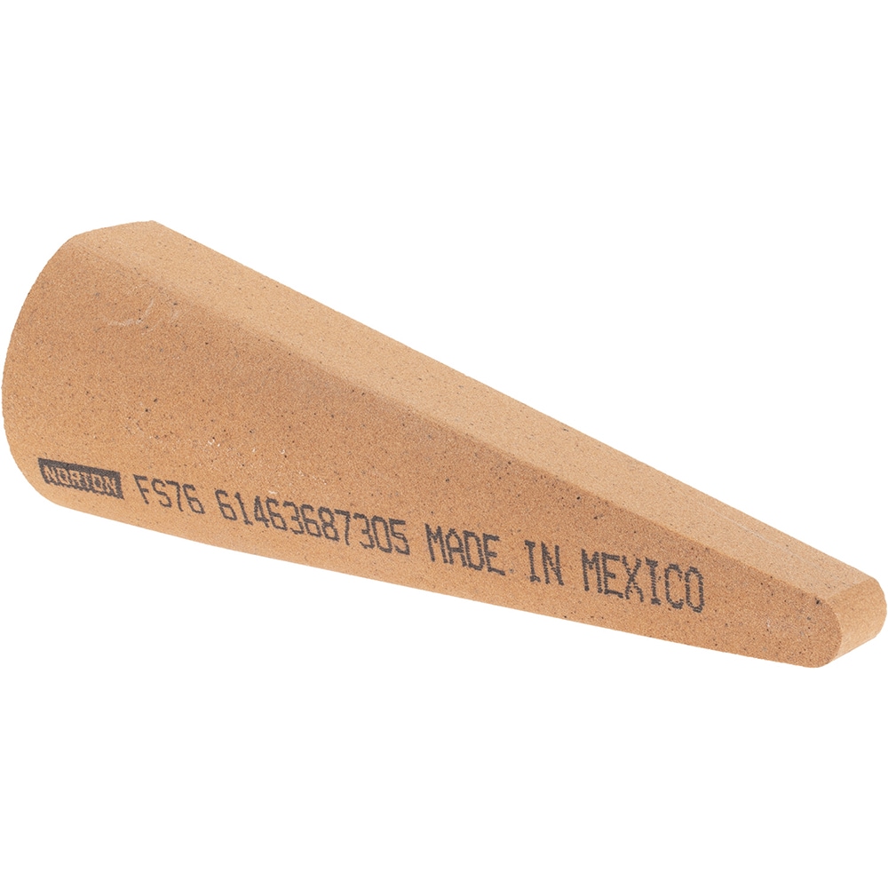 Norton 61463687305 Sharpening Stone: 1/2 Thick, Round Image