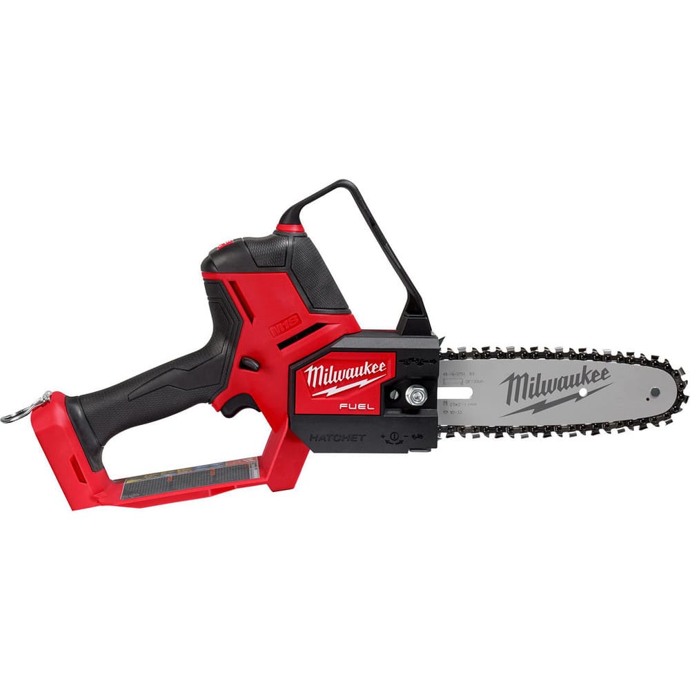 Milwaukee Tool 3004-20 Chainsaws; Power Type: Battery ; Bar Length (Inch): 8 ; Horsepower: 0 ; Guide Bar Length (Inch): 8 ; Voltage: 18 ; Chain Oil Dispenser Type: Automatic 