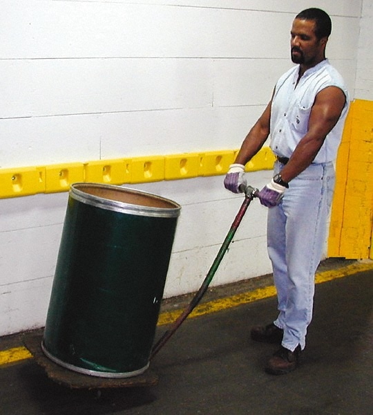 Wall Guard: 42.00" Long, HDPE