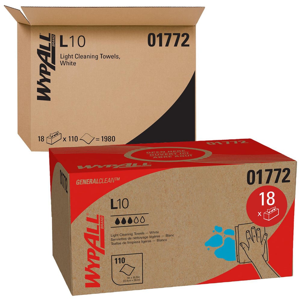 WypAll 1772 Wipes: Dry 