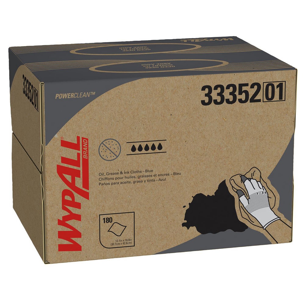 WypAll 33352 Shop Towel/Industrial Wipes: Dry 
