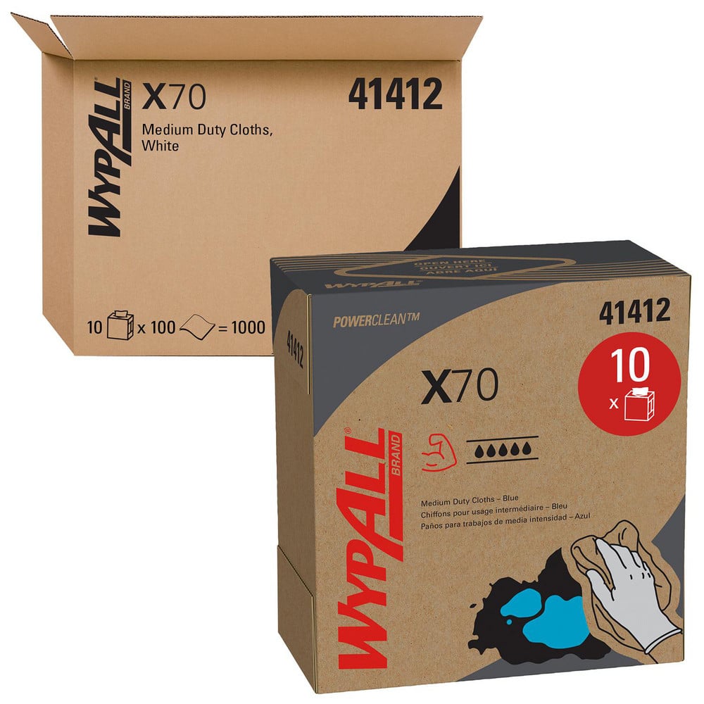 WypAll 41412 Shop Towel/Industrial Wipes: Reusable & X70 