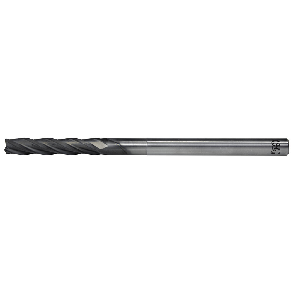 OSG Corner Radius End Mill 3/16" Dia, 15/16" LOC, 0.0600" Radius, 4