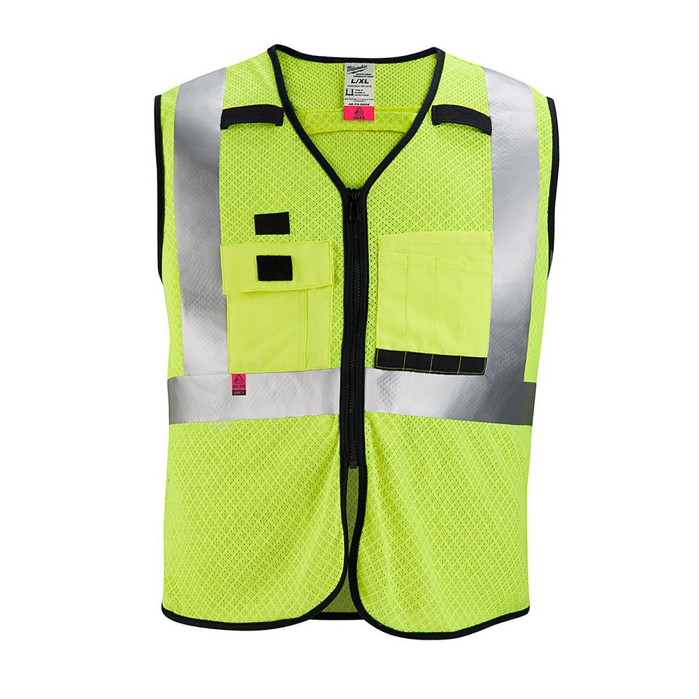 Milwaukee Tool - High Visibility Vest: 2X-Large & 3X-Large, General ...