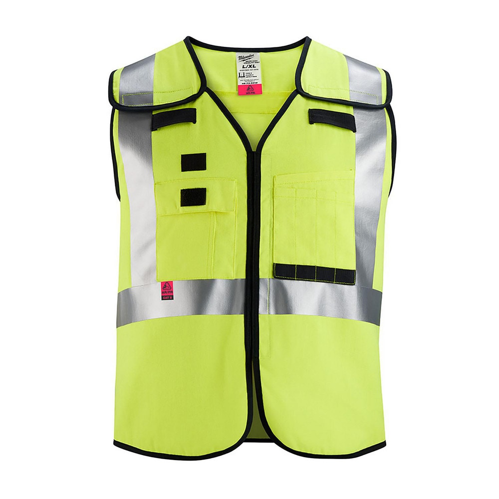 Milwaukee Tool High Visibility Vest 4X Large 5X Large MSC 