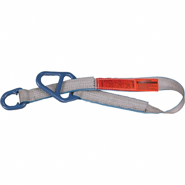 LiftAll 7' Long x 2" Wide, Nylon  Sling 87848396 MSC