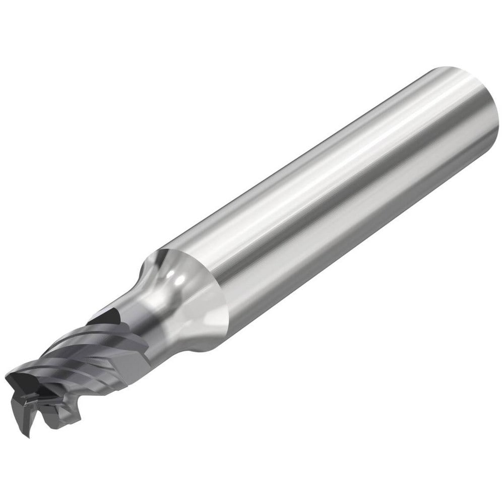 Seco - Corner Radius End Mill: 2.00 mm Dia, 3.0000 mm LOC, 48.00 deg ...