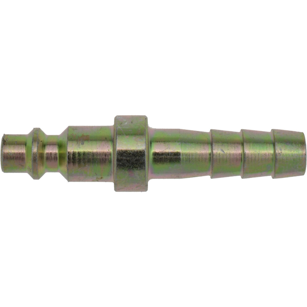 Pneumatic Hose Coupling: 1/4" Thread, 7/8" Body Dia