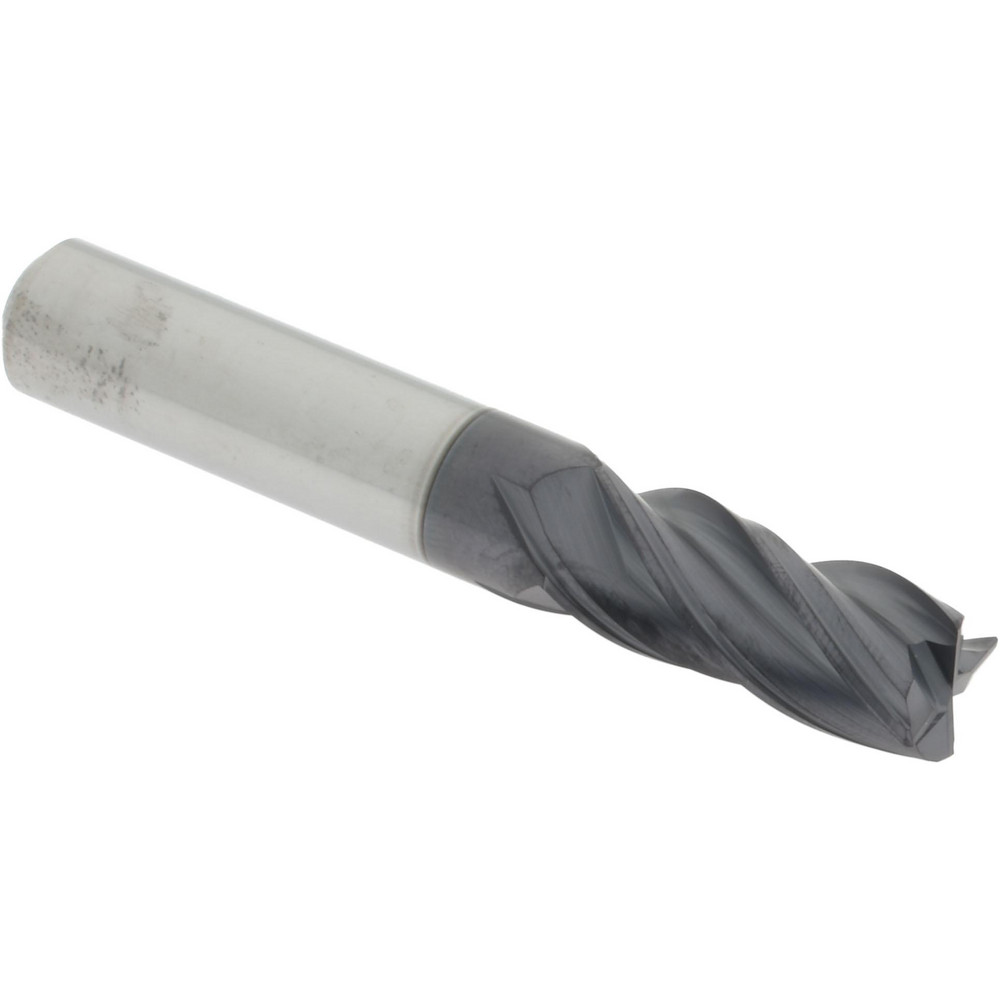 Accupro Corner Chamfer End Mill 7/16" Dia, 1" LOC, 4 Flute, 0.0150