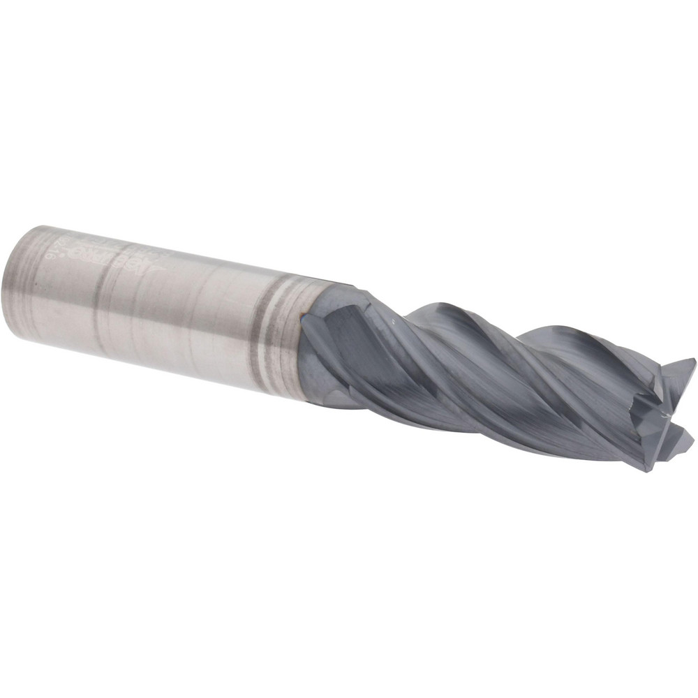 95168431 Corner Chamfer End Mill: 1/2" Dia, 1-1/4" LOC, 4 Flute, 0.0150" Chamfer Width, Solid Carbide  
