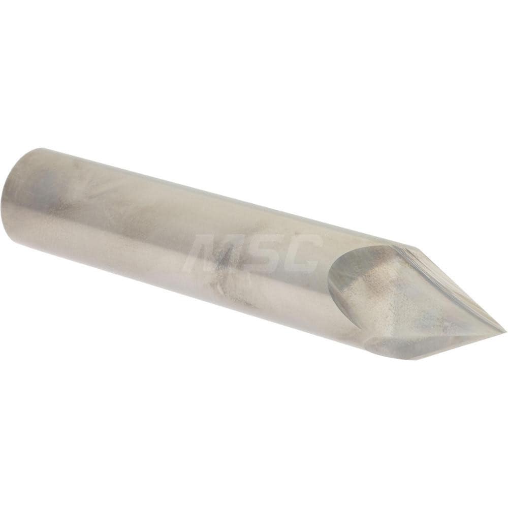 Accupro 927500060 Chamfer Mill: 2 Flutes, Solid Carbide 