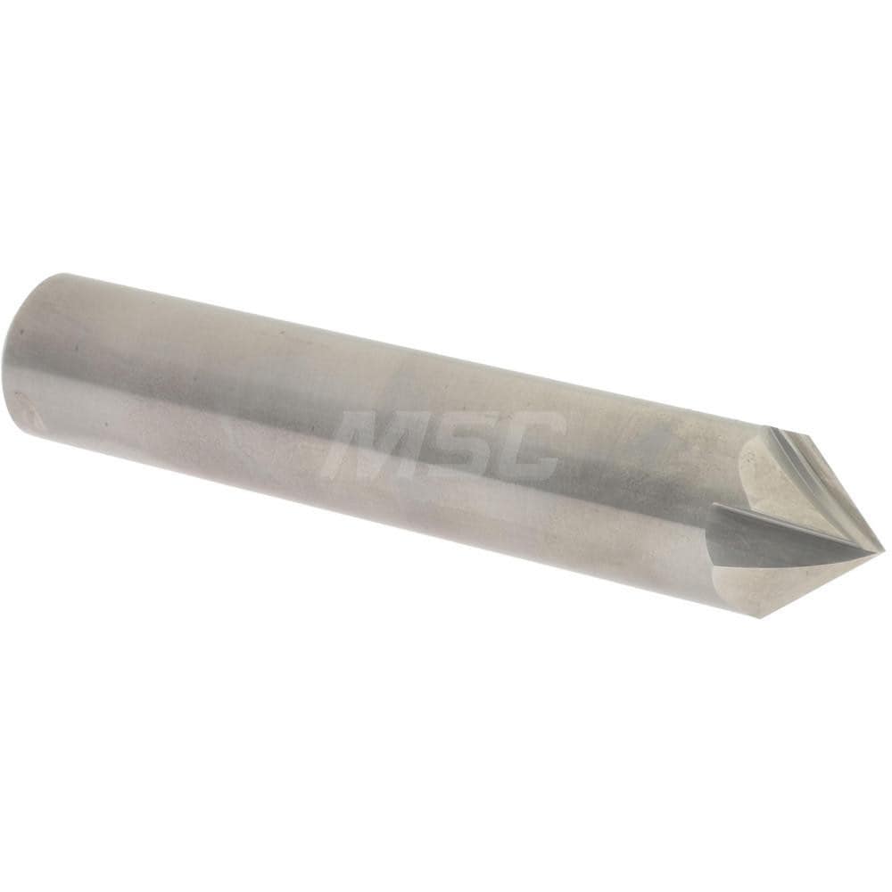 Accupro 947500082 Chamfer Mill: 4 Flutes, Solid Carbide 